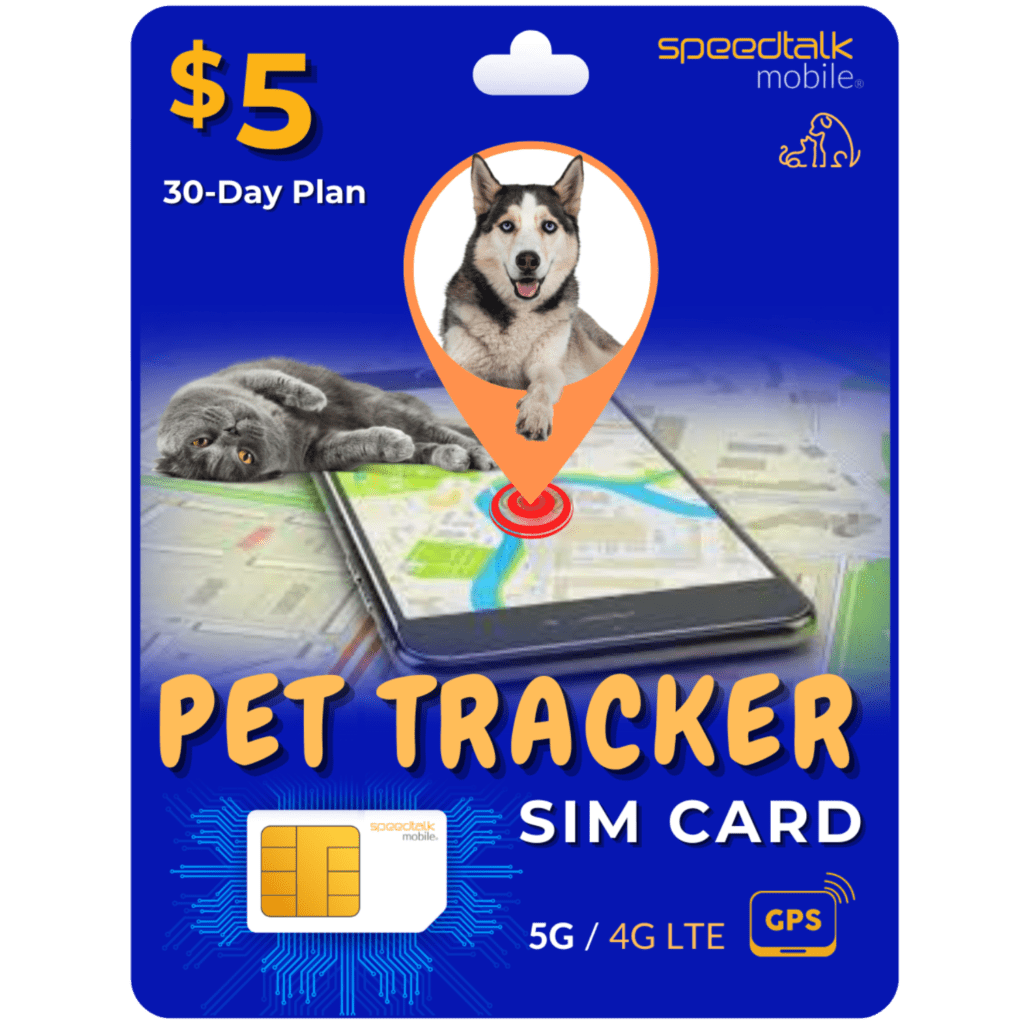 5 PET TRACKER PLAN PET TTRACKER SIM CARD