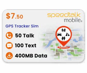 GPS Tracker $7.50