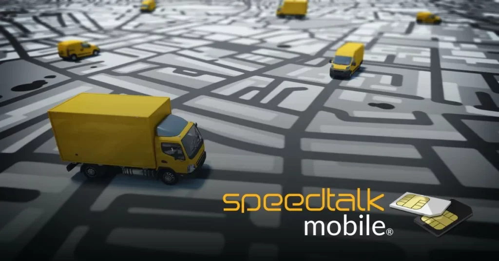 company GPS Tracker Plans SpeedTalk Mobile 1