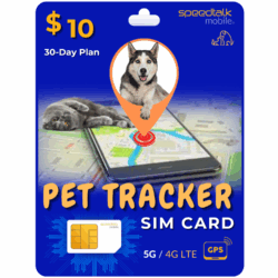 10 PET TRACKER PLAN PET TTRACKER SIM CARD