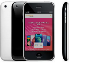 IPhone 3GS Speedtalk Mobile
