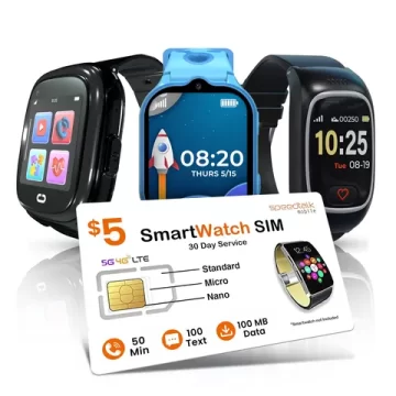 speedtalk mobile smartwatch wearable plans sim card